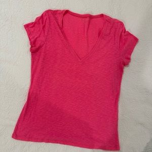 Lilly Pulitzer hot pink shirt